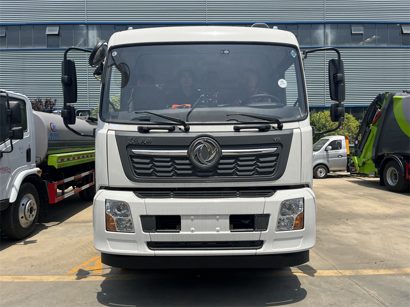 16方東風天錦壓縮式垃圾車